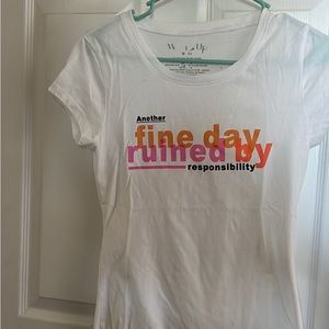 Another fun day ruined by responsibilities!